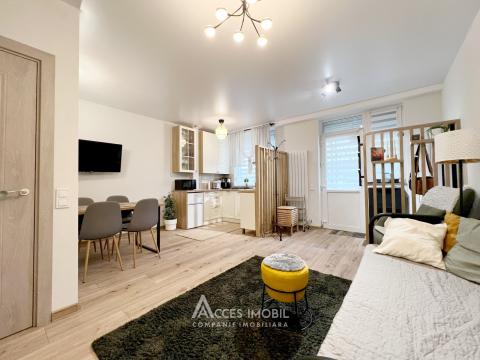 Bloc nou! str. Nicolae Dimo, Râșcani, 1 cameră. Euroreparație!: 2