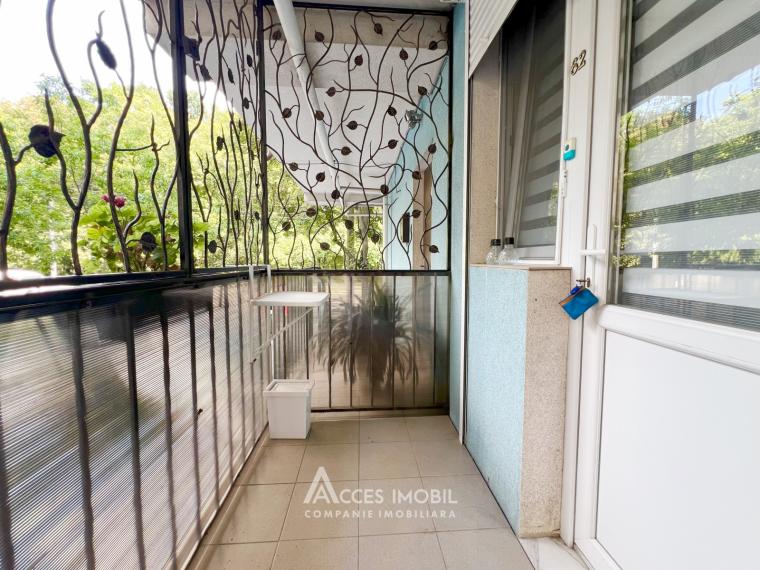 Bloc nou! str. Nicolae Dimo, Râșcani, 1 cameră. Euroreparație!: 8