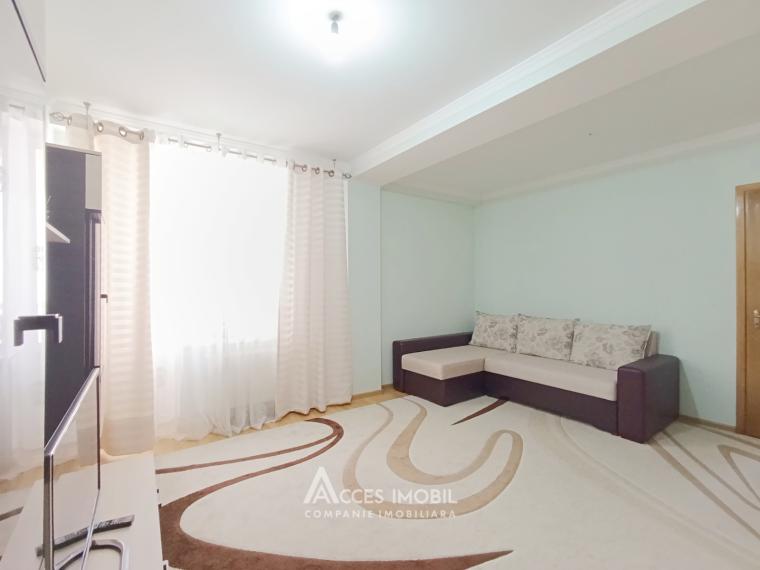 Chirie! Bloc Nou! Telecentru, str. Ciocîrliei, 1 cameră + living. Euroreparație!: 3