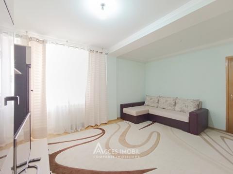 Chirie! Bloc Nou! Telecentru, str. Ciocîrliei, 1 cameră + living. Euroreparație!: 3