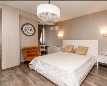 Chirie! Bloc Nou! Centru, str. Sfatul Țării, 2 camere + living! Euroreparație!: 4