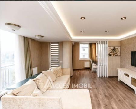 Chirie! Bloc Nou! Centru, str. Sfatul Țării, 2 camere + living! Euroreparație!: 1