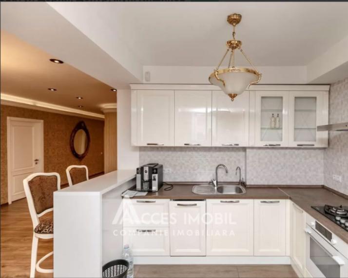 Chirie! Bloc Nou! Centru, str. Sfatul Țării, 2 camere + living! Euroreparație!: 8