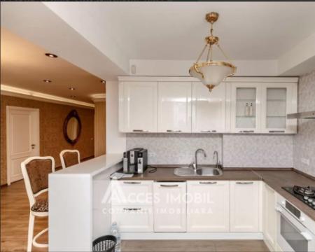 Chirie! Bloc Nou! Centru, str. Sfatul Țării, 2 camere + living! Euroreparație!: 8