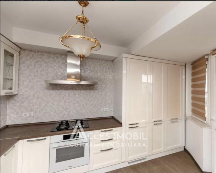 Chirie! Bloc Nou! Centru, str. Sfatul Țării, 2 camere + living! Euroreparație!: 9