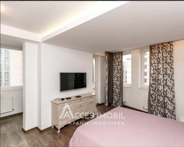 Chirie! Bloc Nou! Centru, str. Sfatul Țării, 2 camere + living! Euroreparație!: 11