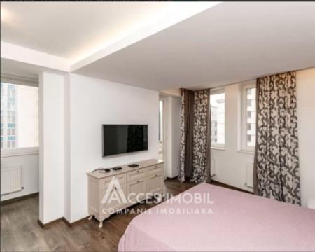 Chirie! Bloc Nou! Centru, str. Sfatul Țării, 2 camere + living! Euroreparație!: 11