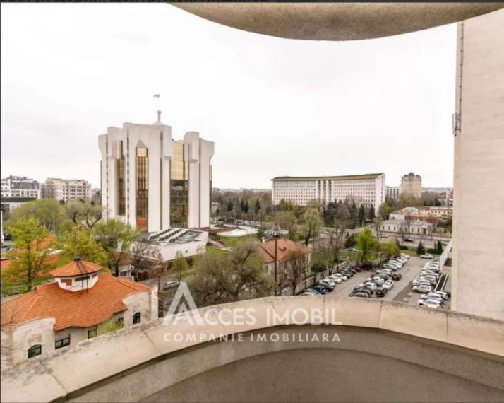 Chirie! Bloc Nou! Centru, str. Sfatul Țării, 2 camere + living! Euroreparație!: 18