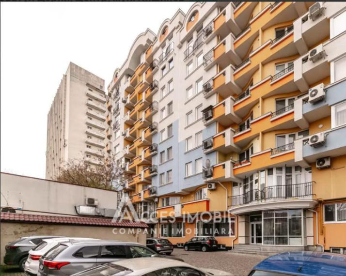 Chirie! Bloc Nou! Centru, str. Sfatul Țării, 2 camere + living! Euroreparație!: 19