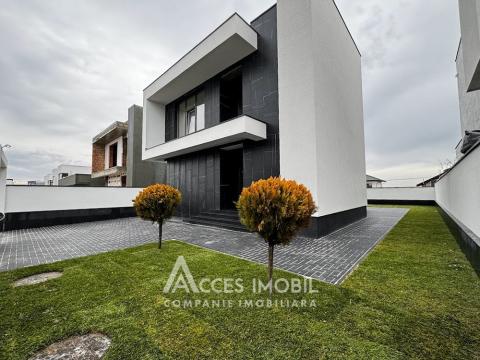 Casă în 2 niveluri! Durlești, str. Gurie Grosu, 180m2 + 4 ari. Varianta Albă!: 8