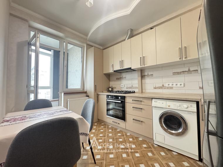 Chirie! Bloc Nou! Telecentru, str. N. Testemițanu, 2 camere. Euroreparație!: 0