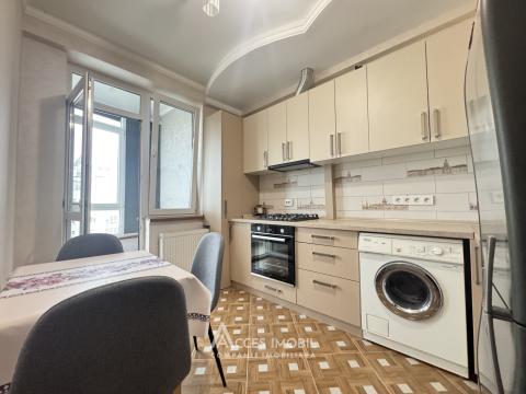 Chirie! Bloc Nou! Telecentru, str. N. Testemițanu, 2 camere. Euroreparație!: 0