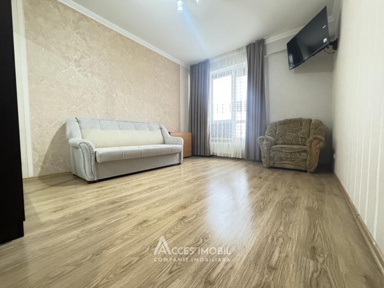 Chirie! Bloc Nou! Telecentru, str. N. Testemițanu, 2 camere. Euroreparație!: 2