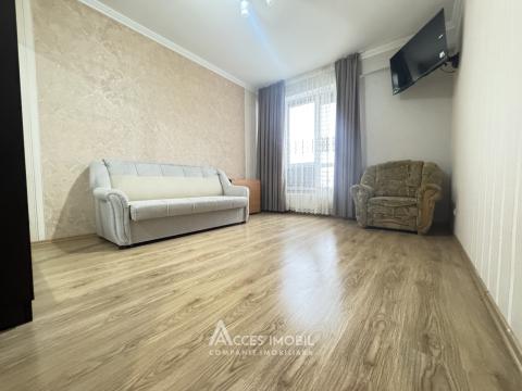 Chirie! Bloc Nou! Telecentru, str. N. Testemițanu, 2 camere. Euroreparație!: 2