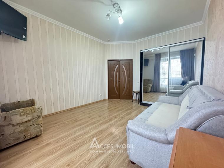 Chirie! Bloc Nou! Telecentru, str. N. Testemițanu, 2 camere. Euroreparație!: 4