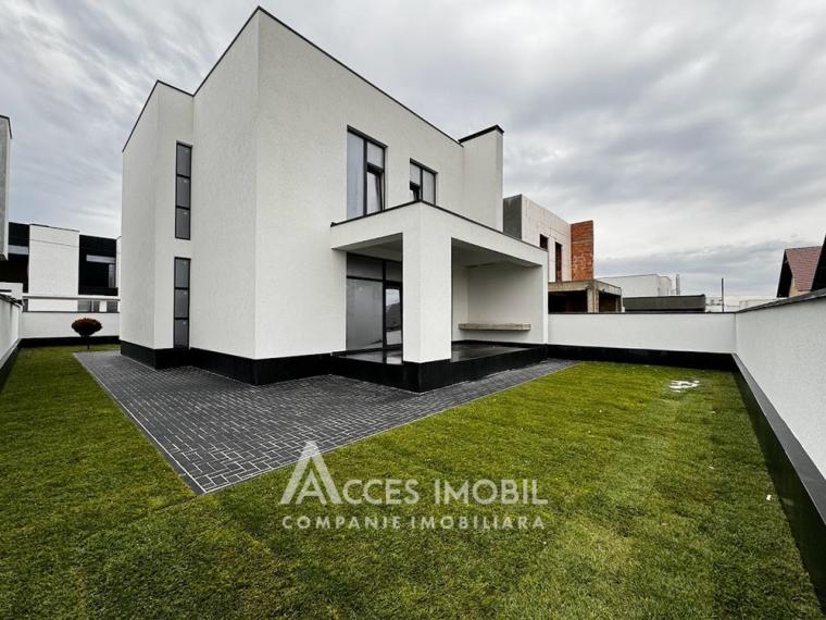 Casă în 2 niveluri! Durlești, str. Gurie Grosu, 180m2 + 4 ari. Varianta Albă!: 9