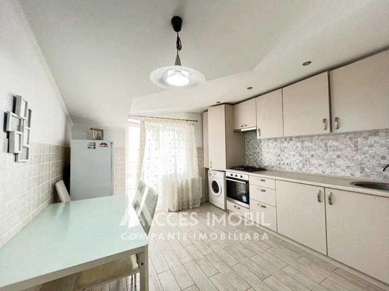 Центр, ул. Н. Тестемицану, 2 комнаты! Середина дома! Евро Ремонт!: 0