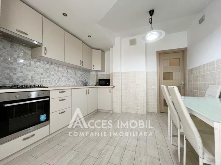 Центр, ул. Н. Тестемицану, 2 комнаты! Середина дома! Евро Ремонт!: 1