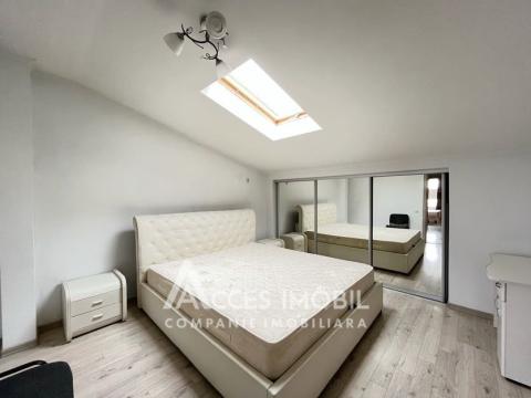 Центр, ул. Н. Тестемицану, 2 комнаты! Середина дома! Евро Ремонт!: 3