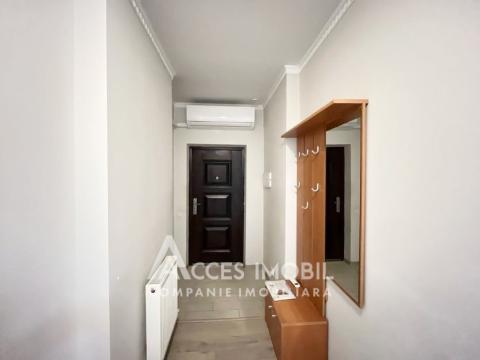 Центр, ул. Н. Тестемицану, 2 комнаты! Середина дома! Евро Ремонт!: 4