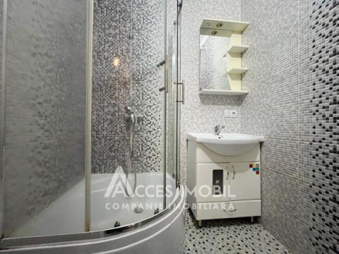 Центр, ул. Н. Тестемицану, 2 комнаты! Середина дома! Евро Ремонт!: 5