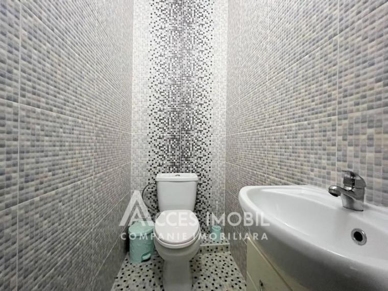 Центр, ул. Н. Тестемицану, 2 комнаты! Середина дома! Евро Ремонт!: 6