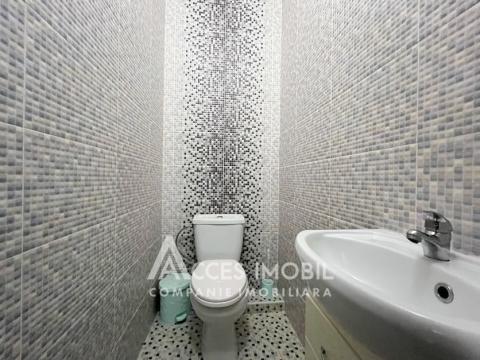 Центр, ул. Н. Тестемицану, 2 комнаты! Середина дома! Евро Ремонт!: 6