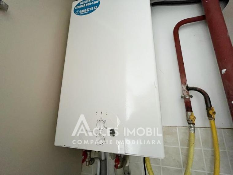 Центр, ул. Н. Тестемицану, 2 комнаты! Середина дома! Евро Ремонт!: 7