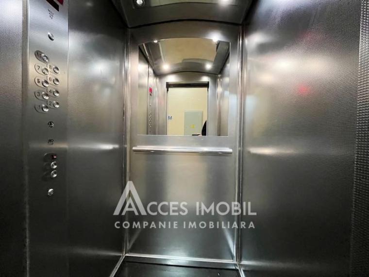 Центр, ул. Н. Тестемицану, 2 комнаты! Середина дома! Евро Ремонт!: 8