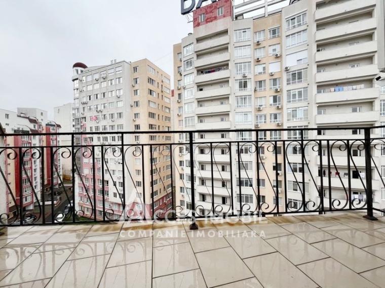 Центр, ул. Н. Тестемицану, 2 комнаты! Середина дома! Евро Ремонт!: 9