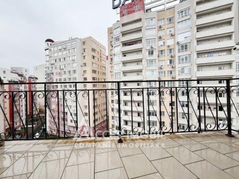 Центр, ул. Н. Тестемицану, 2 комнаты! Середина дома! Евро Ремонт!: 9