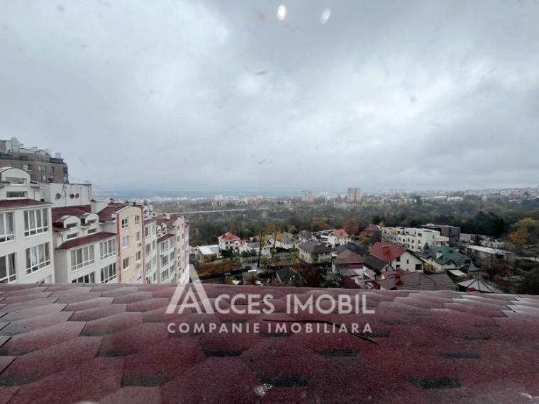 Центр, ул. Н. Тестемицану, 2 комнаты! Середина дома! Евро Ремонт!: 10