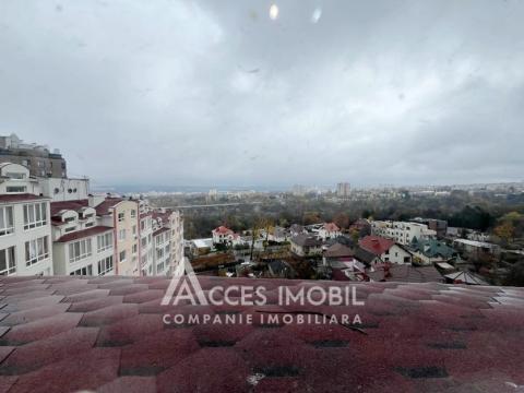 Центр, ул. Н. Тестемицану, 2 комнаты! Середина дома! Евро Ремонт!: 10