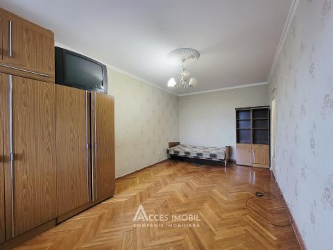 Botanica, bd. Traian, 1 cameră! Seria Varnița! De mijloc!: 3