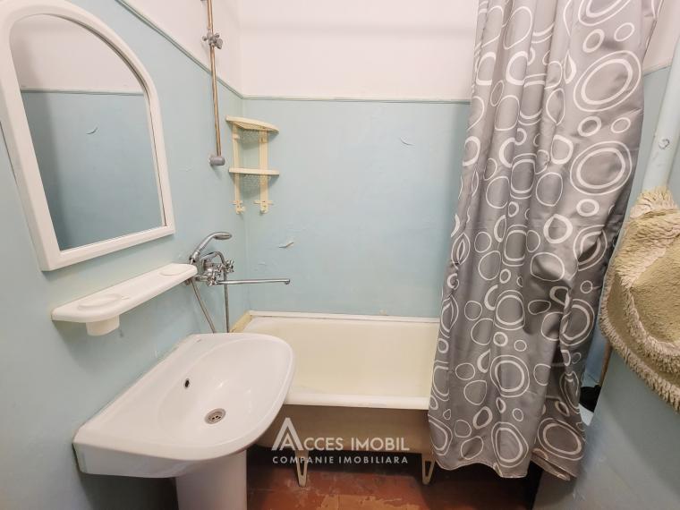 Botanica, bd. Traian, 1 cameră! Seria Varnița! De mijloc!: 4