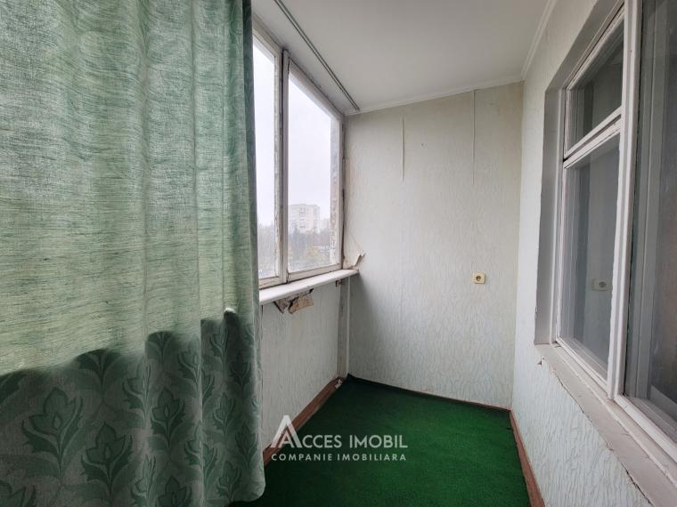 Botanica, bd. Traian, 1 cameră! Seria Varnița! De mijloc!: 9