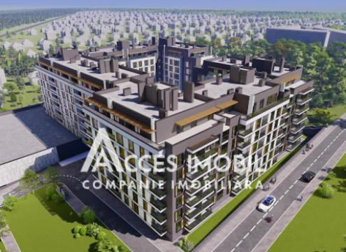 ESTATE BellaVista! str. Durlești, Dumbrava, 1 cameră + living. Varianta albă!: 2