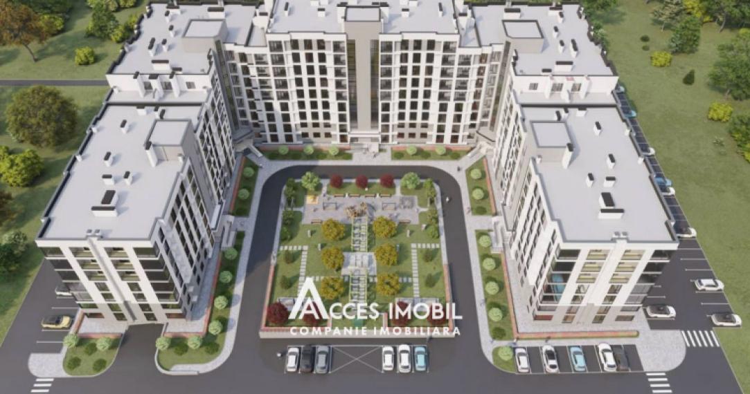 New Block! Durlesti, Regina Elizabeta street, 2 rooms. White version!: 1