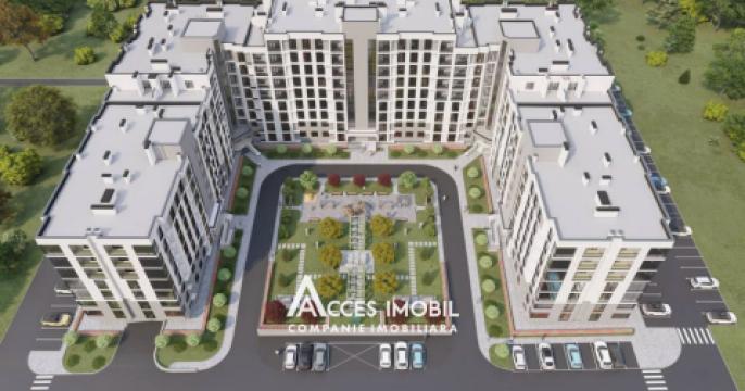 New Block! Durlesti, Regina Elizabeta street, 2 rooms. White version!: 1