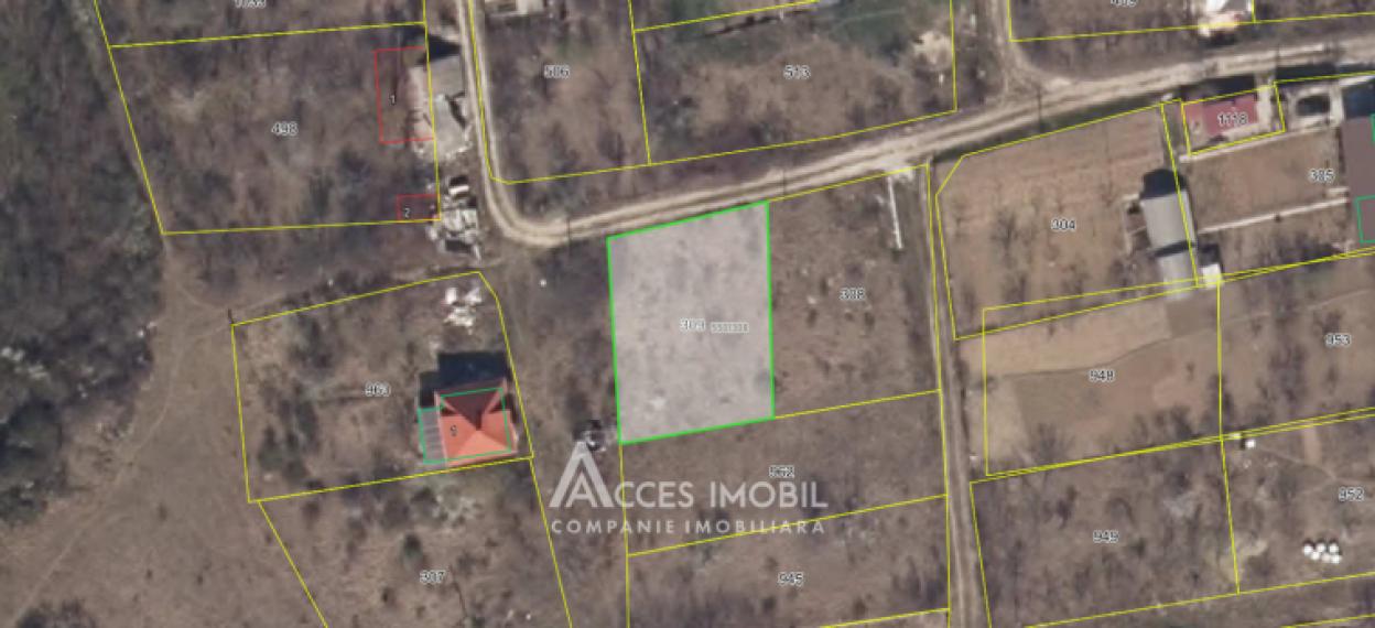 Сельскохозяйственный земельный участок! Яловены, ИП "Вертина - Прим", 5 соток!: 3