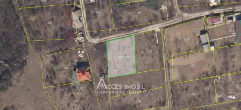 Сельскохозяйственный земельный участок! Яловены, ИП "Вертина - Прим", 5 соток!: 3