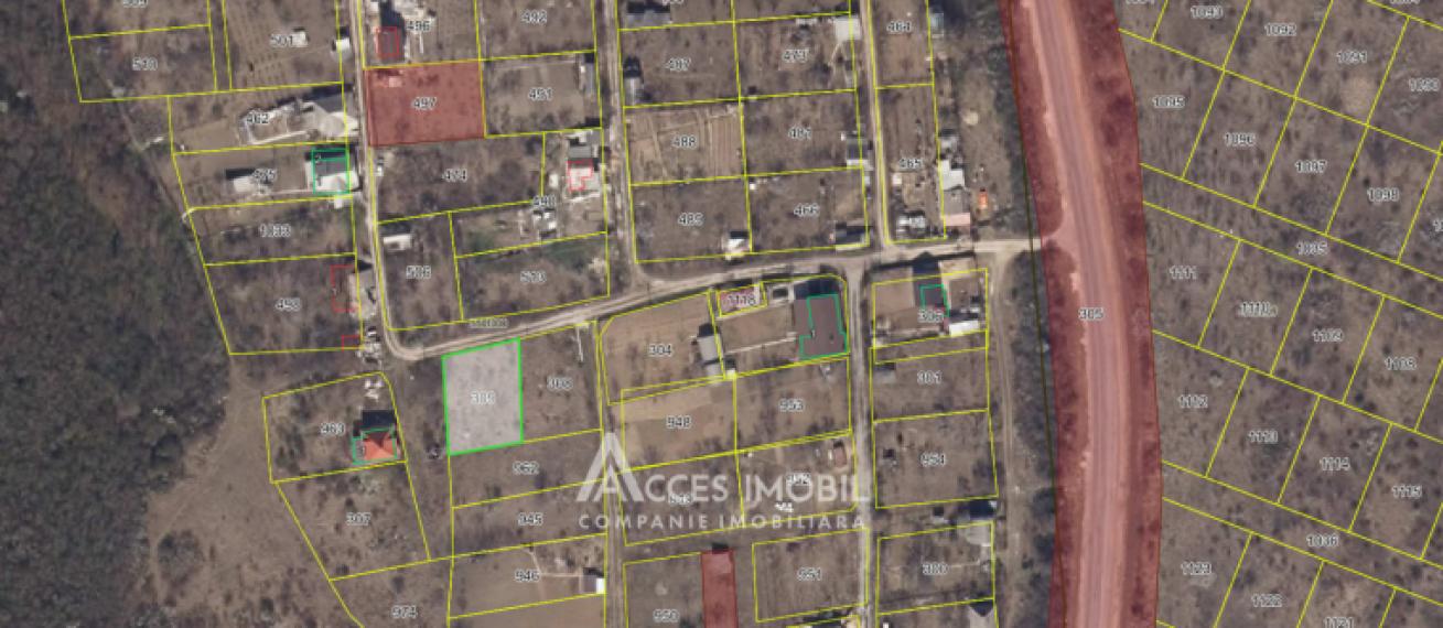 Сельскохозяйственный земельный участок! Яловены, ИП "Вертина - Прим", 5 соток!: 4