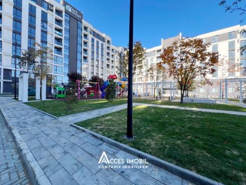 Новострой! Дурлешты, ул. Режина Елизавета, 2 комнаты + гостиная. Белый вариант!: 2