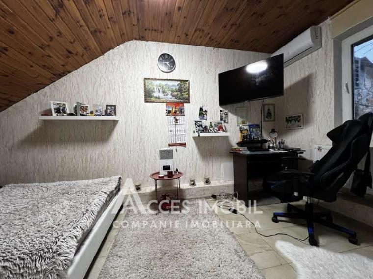 Casă în 2 niveluri! Stăuceni, str. Trandafirilor, 80m2 + 3 ari! Euroreparație!: 2