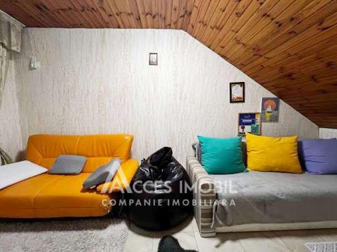 Casă în 2 niveluri! Stăuceni, str. Trandafirilor, 80m2 + 3 ari! Euroreparație!: 4