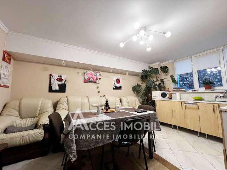 Casă în 2 niveluri! Stăuceni, str. Trandafirilor, 80m2 + 3 ari! Euroreparație!: 5