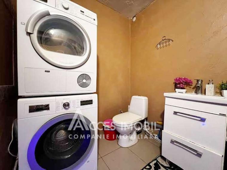 Casă în 2 niveluri! Stăuceni, str. Trandafirilor, 80m2 + 3 ari! Euroreparație!: 8