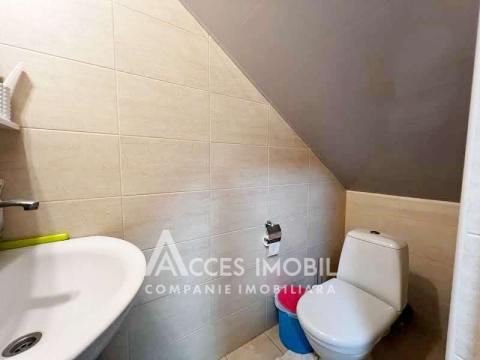 Casă în 2 niveluri! Stăuceni, str. Trandafirilor, 80m2 + 3 ari! Euroreparație!: 9