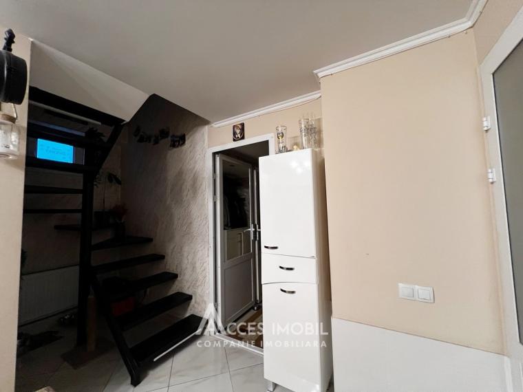 Casă în 2 niveluri! Stăuceni, str. Trandafirilor, 80m2 + 3 ari! Euroreparație!: 10