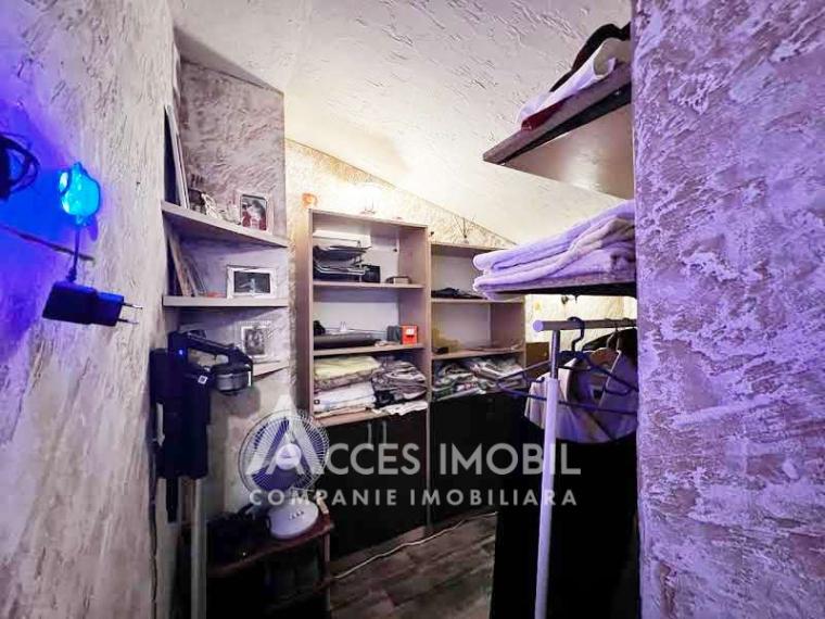 Casă în 2 niveluri! Stăuceni, str. Trandafirilor, 80m2 + 3 ari! Euroreparație!: 11